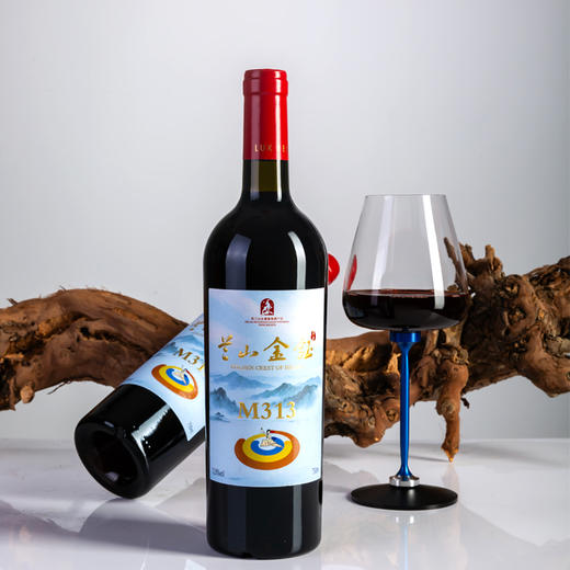 兰山金钰  M313钻石赤霞珠葡萄酒 商品图0