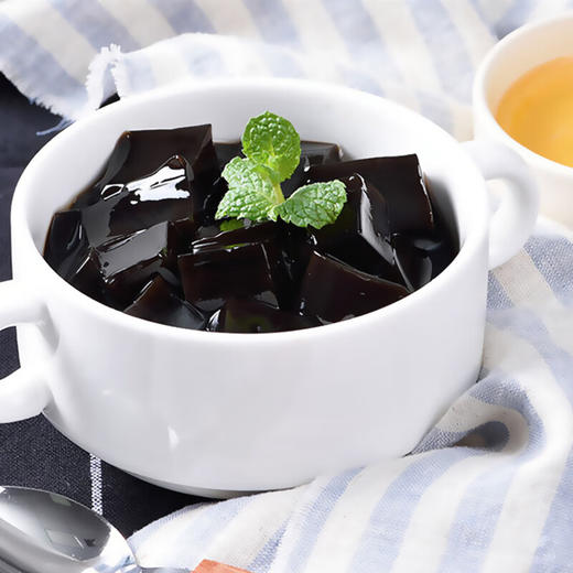 【分仓直发包邮】王老吉中华老字号原味吸吸龟苓膏礼盒258g*12袋 商品图6