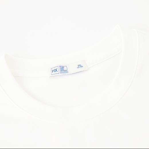 【新品上新】HX 夏季圆领短袖T恤合体S102522409101/02 商品图4