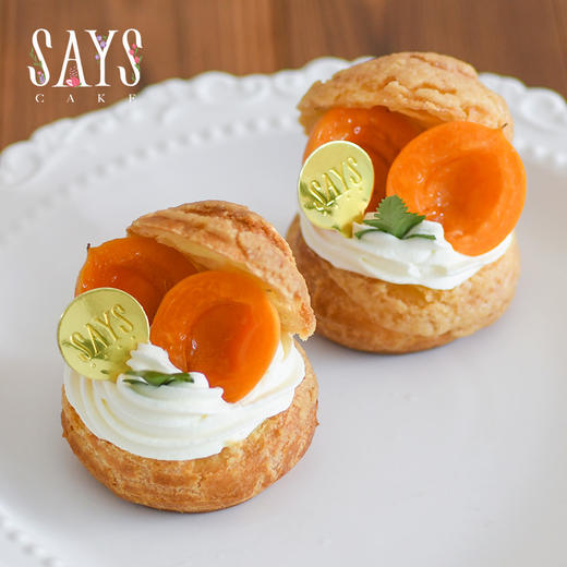 【预定】小红杏酥皮泡芙 Apricot Puff 商品图3