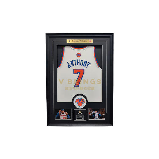 收藏系列 安东尼 尼克斯队7号 白色SW 亲笔签名球衣 商品图0