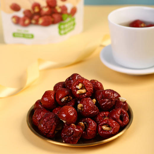 【疆品南下】粤疆丨冬枣夹核桃 100g 商品图1