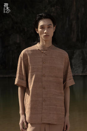 荷木HEMU丨[MEN]织拙·短袖