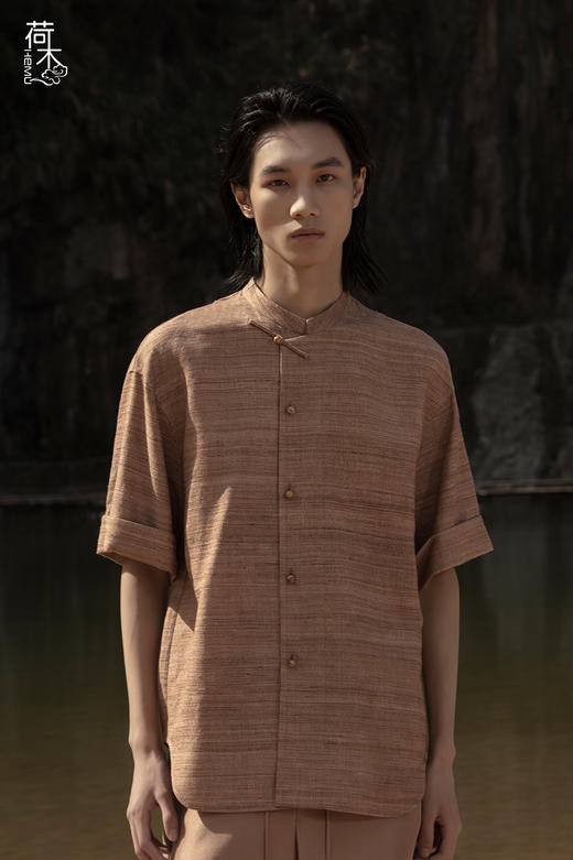 荷木HEMU丨[MEN]织拙·短袖 商品图0