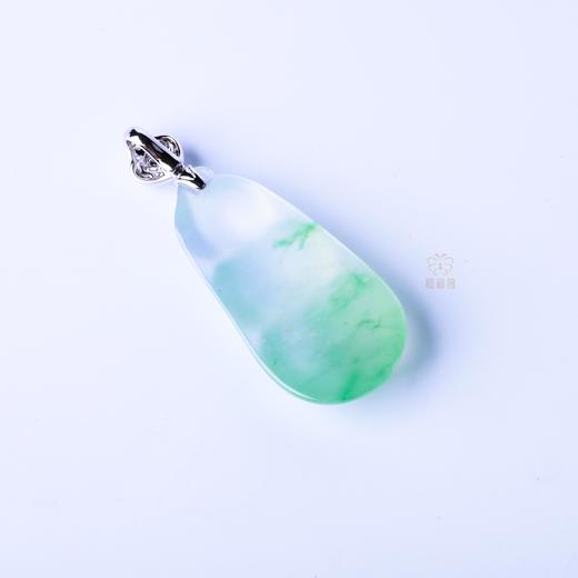 【连中三元】翡翠三荚豆坠   GZ12506008 商品图3