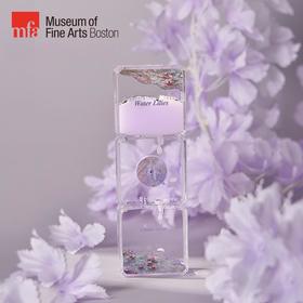 波士顿美术博物馆大师系列莫奈睡莲流油沙漏摆件