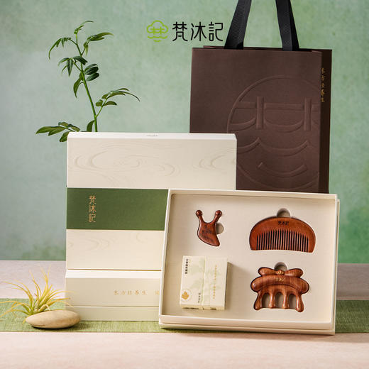 梵沐记轻愉礼盒 商品图4