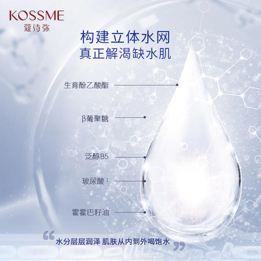 KOSSME蔻诗弥 水漾极地恒润保湿乳80ml 商品图3