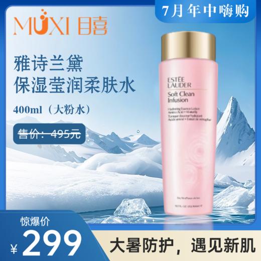 雅诗兰黛保湿莹润柔肤水 400ml（大粉水） 商品图0