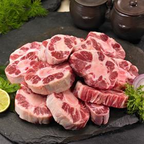 牛肉牛尾炖汤红烧用500g소고기 소꼬리 곰탕 찜용