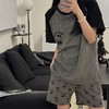 【买一套送一套】睡衣女夏天短袖薄款可爱卡通甜美风夏季新款家居服套装可外穿聚 商品缩略图0