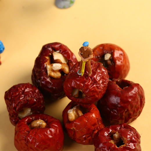 【疆品南下】粤疆丨冬枣夹核桃 100g 商品图2