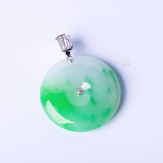 【平安常在】翡翠平安扣  GZ12506010P 商品图2