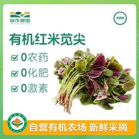 有机红米苋尖 500g