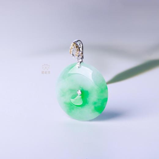 【和悦平安】翡翠平安扣  GZ12506009 商品图2