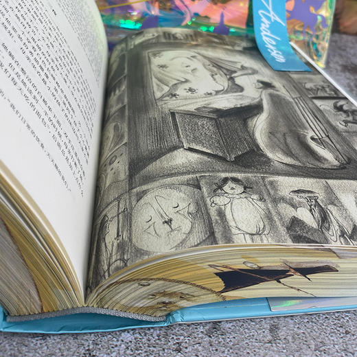 《安徒生童话全集》220周年典藏版，下单赠送：轻奢镭射袋1个， 商品图6