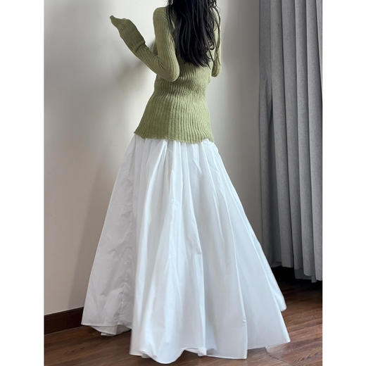 裁缝学苑AS531松紧腰半身裙纸样女装大摆裙子服装打板样板版型 商品图1