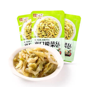 爽口榨菜丝70g