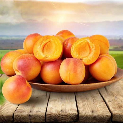 新疆小红杏2斤礼盒单果12g+ 商品图0