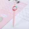 学生按动中性笔韩版少女心卡通按压水笔可爱清新办公文具签字笔笔头0.5mm 8g/支 商品缩略图1