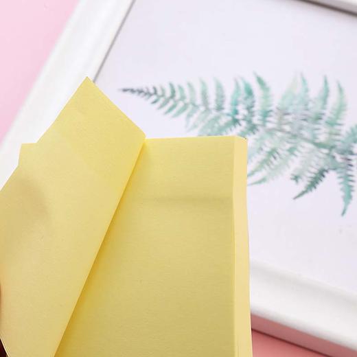 办公文具便利贴彩色学生小便签本可撕创意可爱便条索引便签纸 42g 商品图3