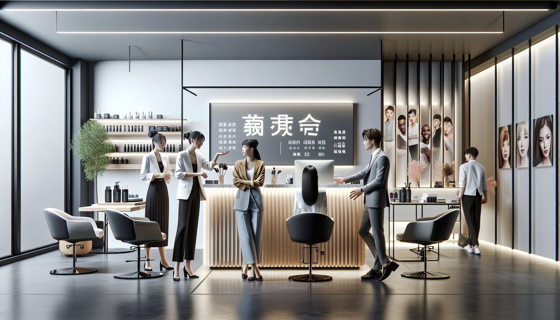 理发店创新商业模式怎么做？