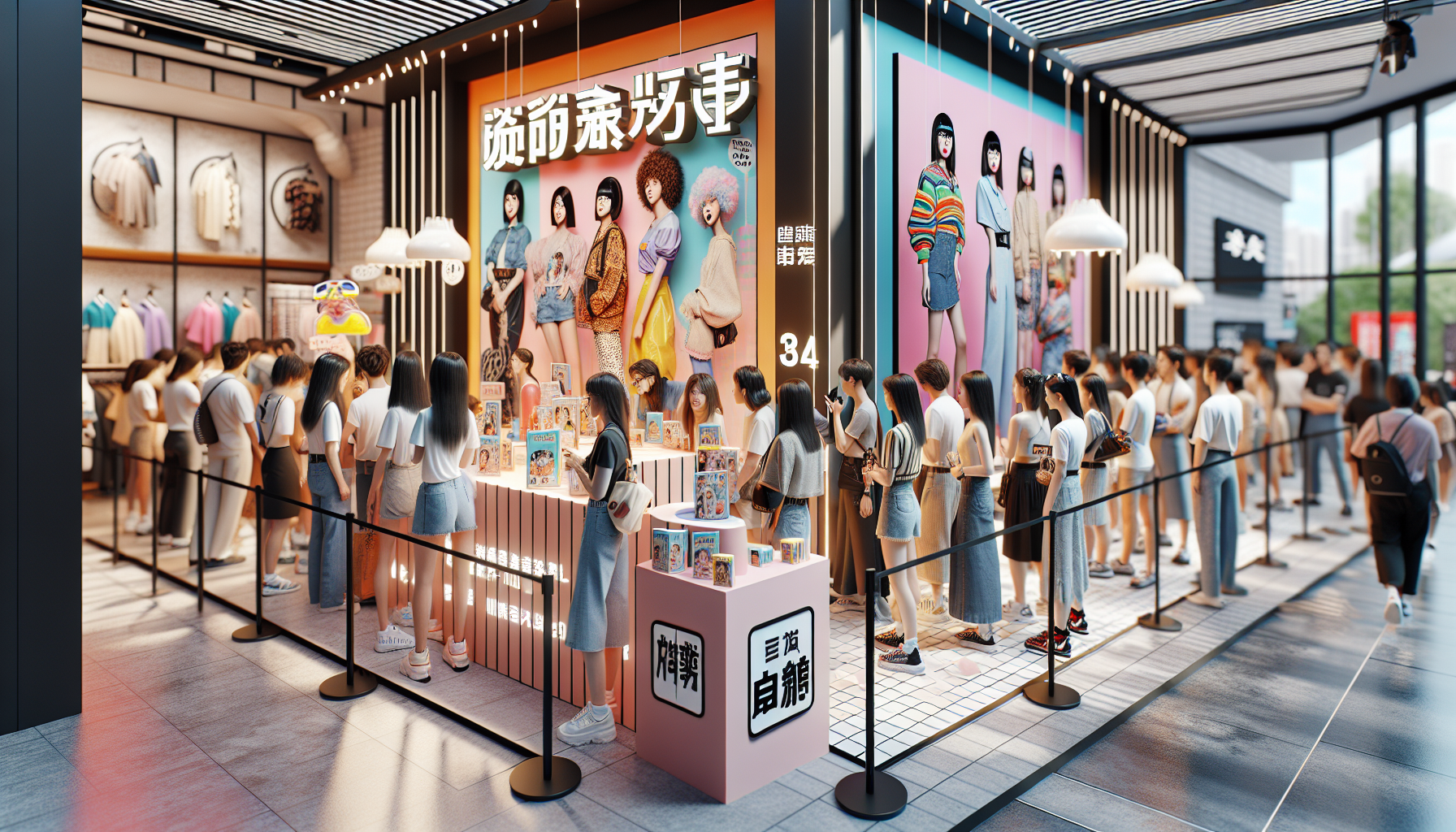 快闪店为何“自带流量”？