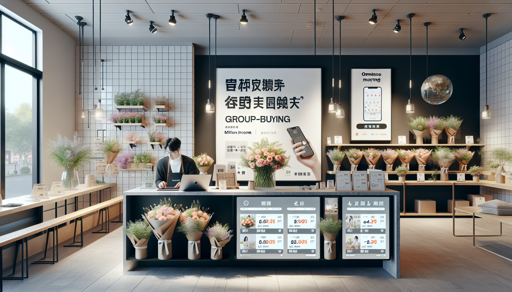 稻美人鲜花团购模式有何不同？