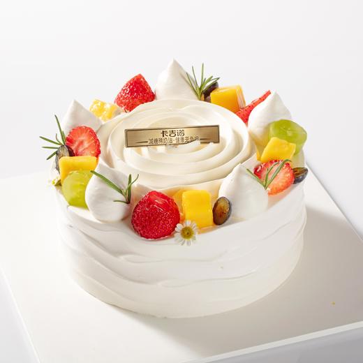 8英寸冰淇淋动物奶油蛋糕 商品图0