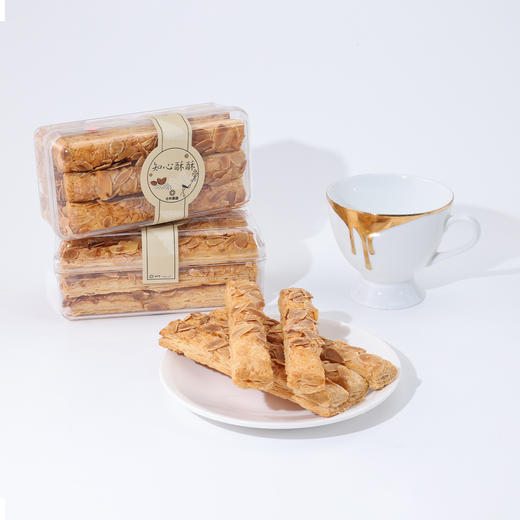巴旦木酥下午茶休闲零食 商品图1
