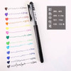 晨光0.38mm新流行彩色中性笔全针管划重点做标记 多色可选 商品缩略图3