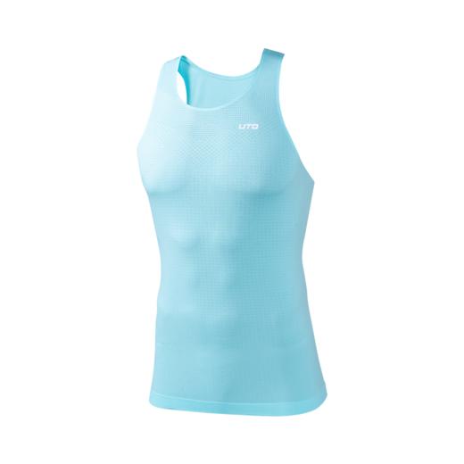 UTO/悠途向氢轻量运动背心男女款夏季无袖圆领马拉松跑步速干背心
 商品图5