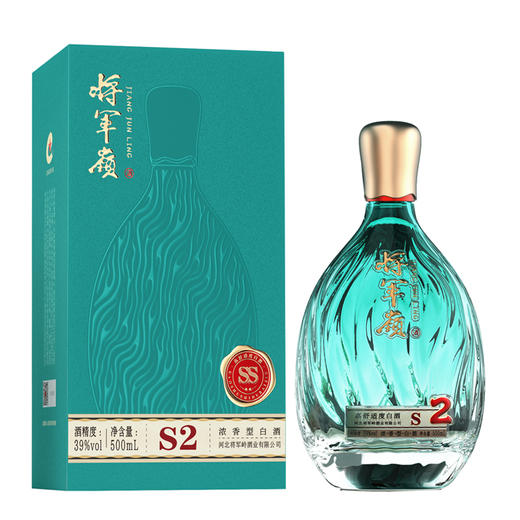 [白酒]将军岭(舒适2)浓香型白酒39度500ml【新客扫码首次必中再来一瓶】 商品图1
