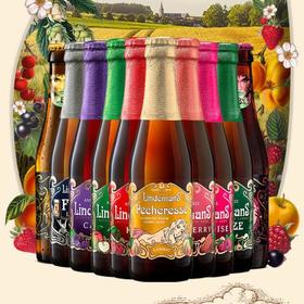 Lindemans林德曼啤酒250ml（苹果/樱桃/山莓/桃子/草莓/黑加仑）