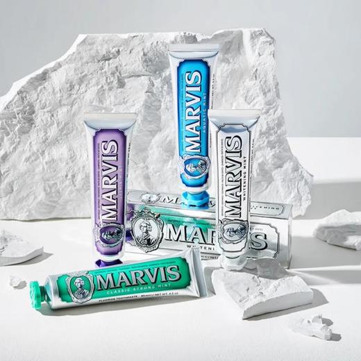 MARVIS薄荷牙膏 85ml（劲爽/美白/海洋/茉莉） 商品图0