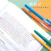 晨光0.38mm新流行彩色中性笔全针管划重点做标记 多色可选 商品缩略图1