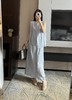 无袖A字上衣+宽松直筒半身裙 商品缩略图13