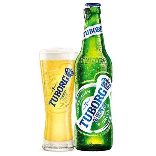 Tuborg/乐堡啤酒 嘉士伯啤酒易拉环盖瓶装495ml/瓶 商品图5