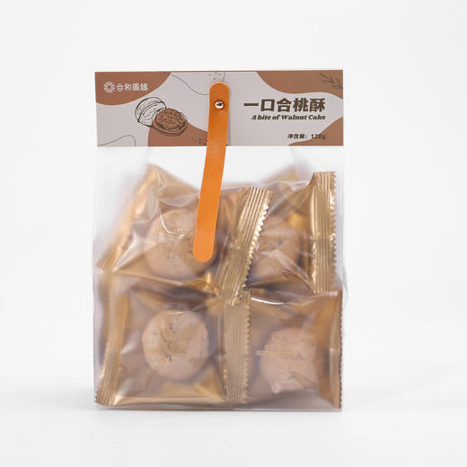 一口合桃酥休闲零食 商品图1