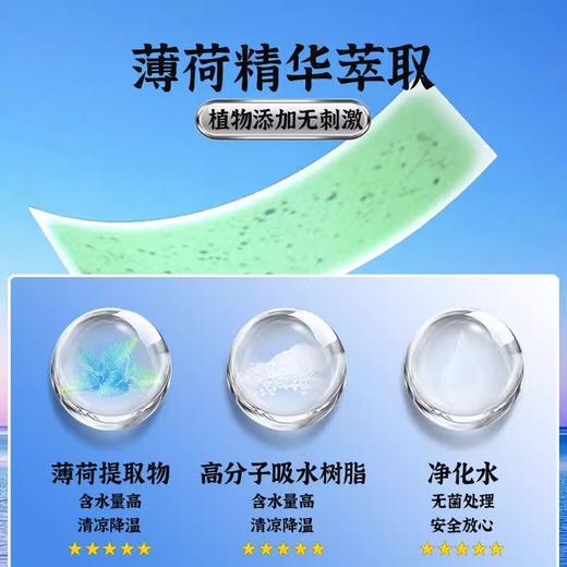 【醒粉福利14.9元5袋】【外出必备】藿香解暑贴 5包/10包 商品图3