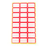 不干胶标签贴纸全粘式便利贴便利签小条标记办公学生文具用品网便【1包/10张】 商品缩略图3