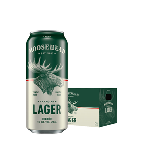 加拿大魔书拉格啤酒大麦啤酒 500ml*24罐 5.0%vol