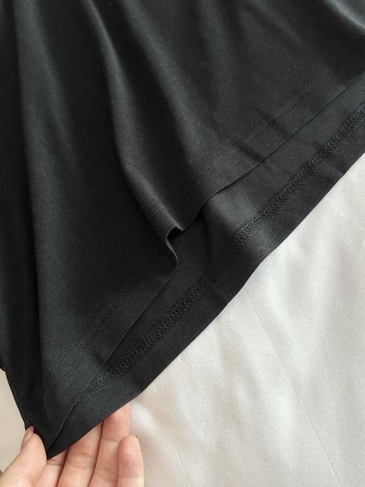 韩国CHOI小众设计感百搭减龄番茄短袖T恤+碎花半裙 商品图5