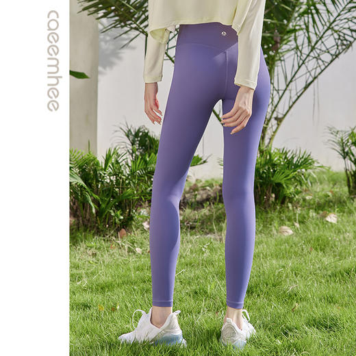 卡益裸感软糯九分裤KQ04405 商品图2