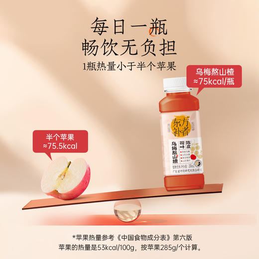 【开味解腻 不惧燥热 细火慢熬】5个0*配方乌梅熬山楂植物饮料 商品图4