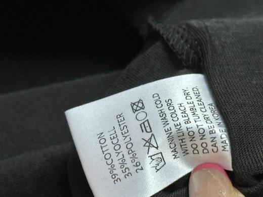 韩国CHOI小众设计感百搭减龄番茄短袖T恤+碎花半裙 商品图6