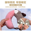 自然醒长舌狗系列趣味U枕创意狗狗毛绒玩具公仔护颈枕飞机旅行头枕QYL 商品缩略图4