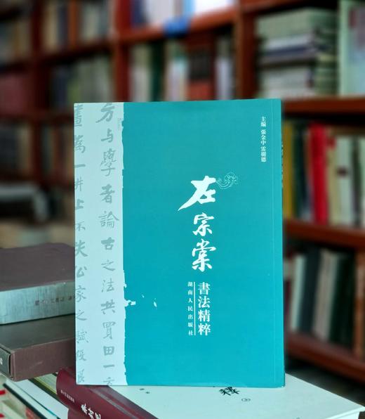 绝版罕见：《左宗棠书法精粹》，16开平装，张金中主编，湖南人民出版社2013年一版一印，101页，售价58元。 商品图0