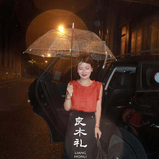 【部分现货】良木礼打褶亚麻背心（66865） 商品图6