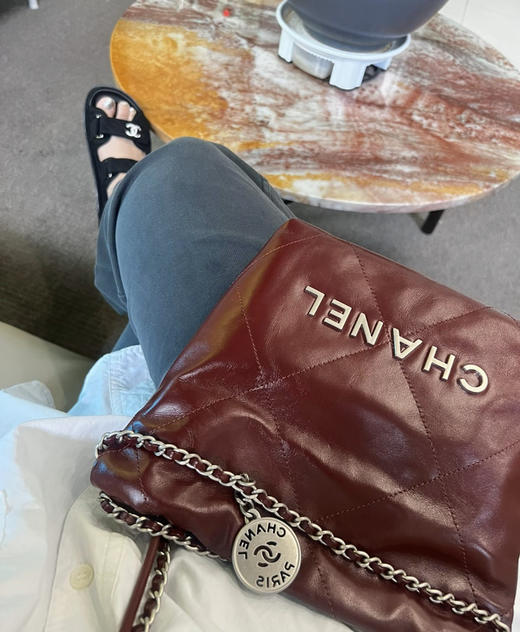 𝟐𝟐𝐛𝐚𝐠迷你垃圾袋 勃艮第酒红. 商品图0